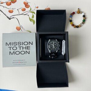 🍀Swatch x Omega Moonswatch Mission to The Moon Watch